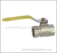 Brass Ball Valve Plumbing Valve Gas Valve