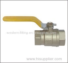 Brass Gas Valve Forged Body