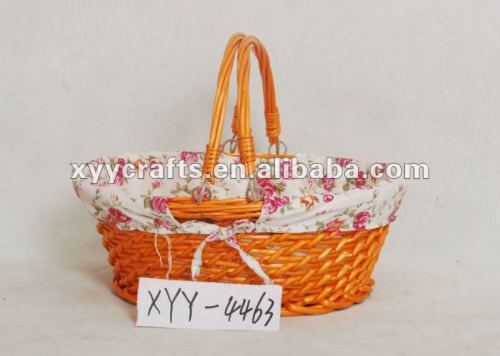 Dirty clothes basket wicker english picnic baskets