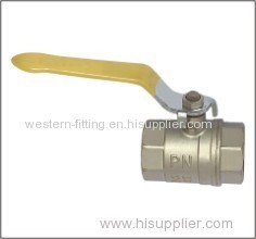 Brass Ball Valve Standard Bore CW614/OT59