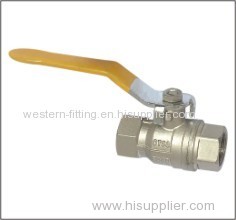 Gas Ball Valve Forged Body