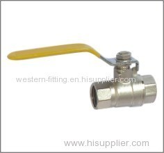 Brass Ball Valve 400WOG For Gas