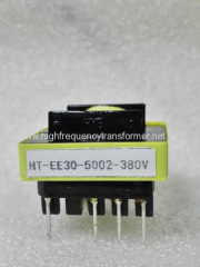 High power density EE30 audio transformer for audio