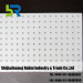 Acoustic perforated gypsum board