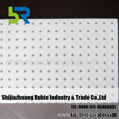 Perforated gypsum board for hot sale