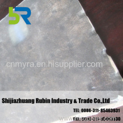 Perforated gypsum board with round hole