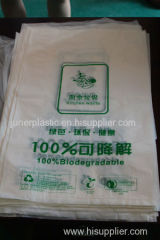 BIO Degradable T-shirt Plastic Shopping Bag