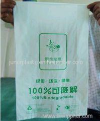 BIO Degradable T-shirt Plastic Shopping Bag