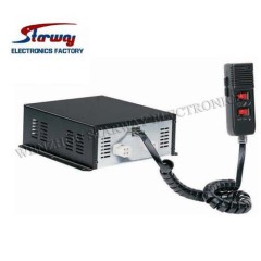 200W/300W Emergency Car Alarm System Amplifier Handle siren