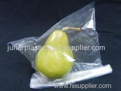 Juner plastic fresh keeping bags on roll for food