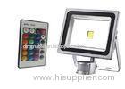RGB 2000Lm Waterproof Led Flood Lights / outdoor led floodlight