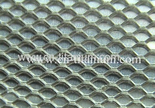 Titnaium GR2 Mesh hole:diamond hole size : 3*2mm 3*4mm 3*6mm 4*8mm 4.5*12.5mm