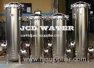 30" Stainless Steel Cartridge Filter Housing For Water Treatment , Swing Bolt
