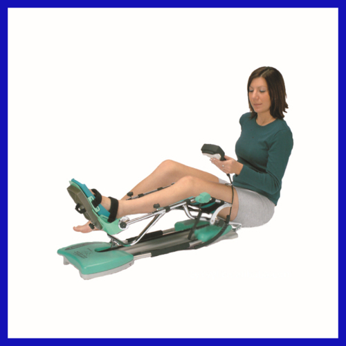 Digital leg rehabilitation equipment for hospital use