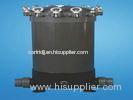 UPVC Plastic Cartridge Filter Housing 20" For Water Treatment , 0.6Mpa