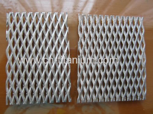 Titanium Expanded Metal Mesh made in China manufacturer