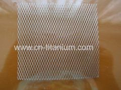 Titanium Expanded Metal Mesh made in China manufacturer