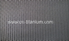 Titanium Expanded Metal Mesh made in China manufacturer