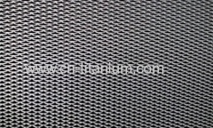 Titanium Expanded Metal Mesh made in China manufacturer