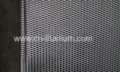 Titanium Expanded Metal Mesh made in China manufacturer