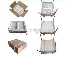 Titanium Expanded Metal Mesh made in China manufacturer