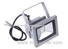 DMX512 RGB led flood lights outdoor , Large Square 10w 12v led flood light