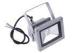 DMX512 RGB led flood lights outdoor , Large Square 10w 12v led flood light