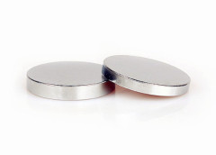 Sintered Neodymium n52 disc magnet with ni coating