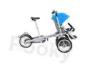 3-Speed Shimano Inner Gear Portable Folding Bike Trolley Mother and Baby Bicycle