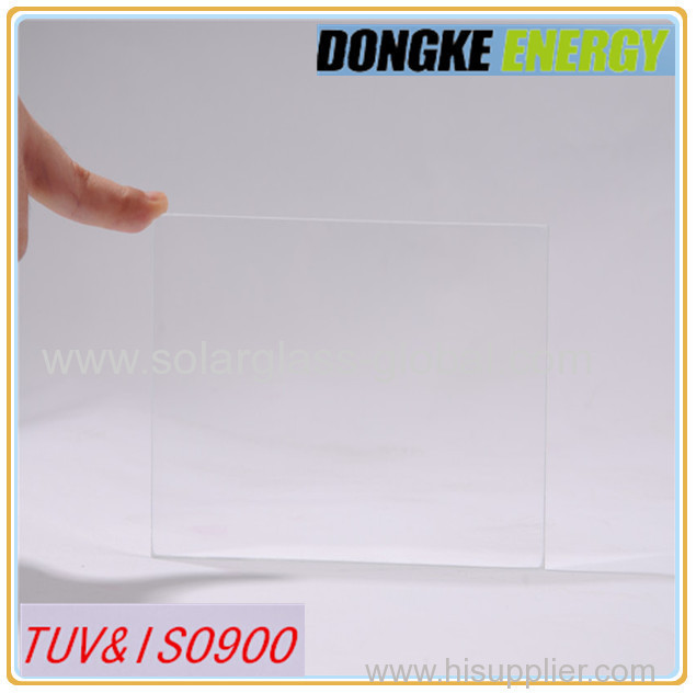 3.2mm solar panel glass