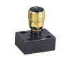 Restrictive valves/restrictive one-way valve