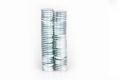 Sintered Neodymium ni-cu-ni zn disc magnets