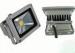 Rohs standard 10W Waterproof Led Flood Lights PIR sensor / Dimmable / RGB IP65