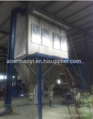 Explosion - proof sulfur use impact mill