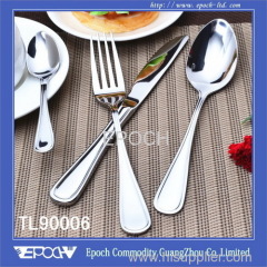 2015 New Design Mirror Polish 24 Pieces Cutlery Set