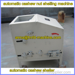 automatic cashew shelling machine