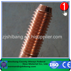 High Conductivity Copper Bond Steel Earth Rod