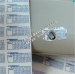 custom fragile date warranty stickers for screw seal stickers