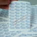 custom fragile date warranty stickers for screw seal stickers