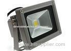 IP65 Dimmable led PIR flood light DC12 - 24V , external led flood lights
