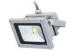 Aluminium light body Waterproof 10w warm white led flood light For City overpass