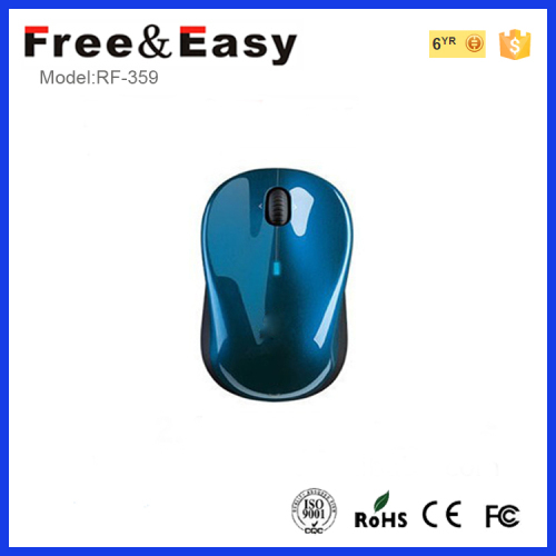 Good quality color design laptop wireless mouse