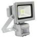 PIR rgb led flood lights outdoor 10W Waterproof VDE / SAA standard