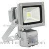 PIR rgb led flood lights outdoor 10W Waterproof VDE / SAA standard