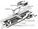 PLC Module Water UV Ultraviolet Sterilizer For Rain Water , High Efficiency