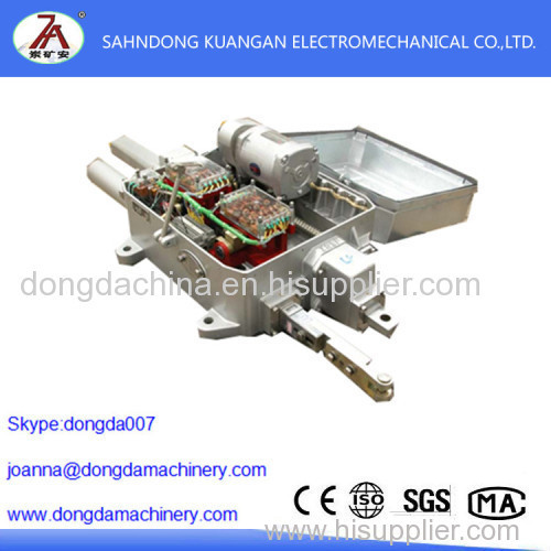 ZD6 electric point switch machine