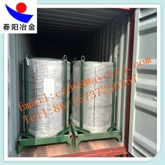 China SiCa CaFe SiAl Alloy Cored Wire Producer and exporter used in steelmaking