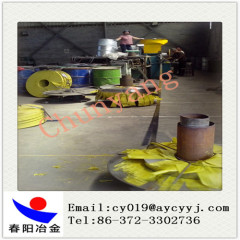 China SiCa CaFe SiAl Alloy Cored Wire Producer and exporter used in steelmaking