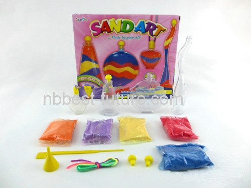 Sand art activity sets