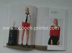 Cotton paper cover sponge bound tri-layer book printer